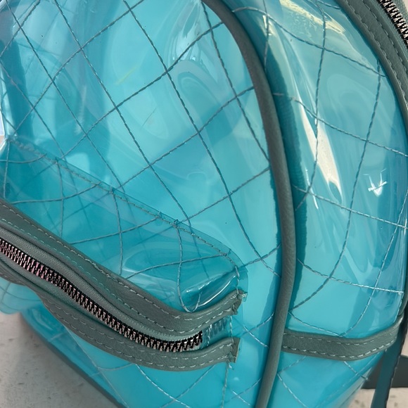 Girls transparent backpack - Picture 2 of 2